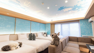 プレミアム 4 人部屋