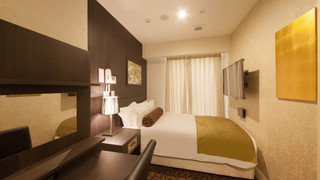 スタンダード セミダブルルーム 喫煙（セミダブルベッド1台）