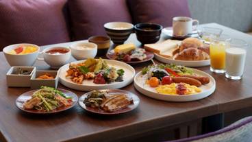 朝食ビュッフェ / 7