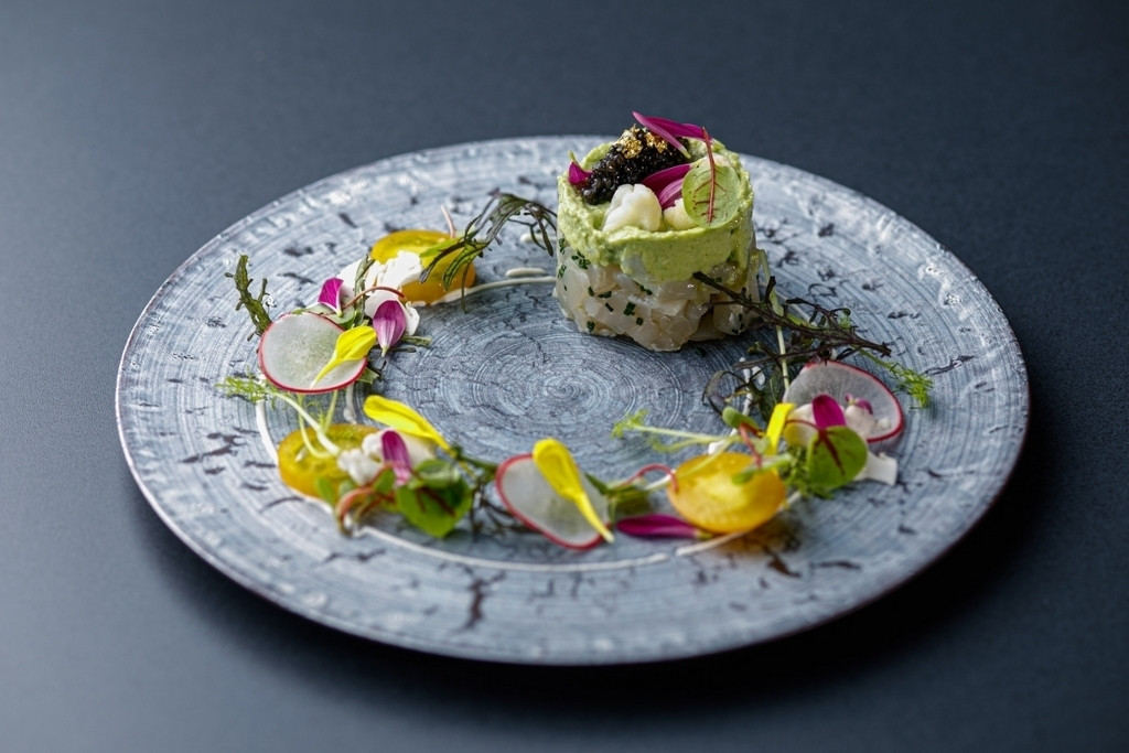 ディナーコース一例②