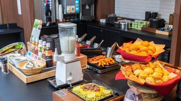 朝食ビュッフェ / 2