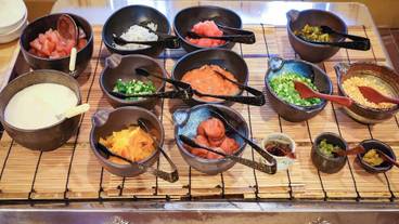 朝食ビュッフェ / 13