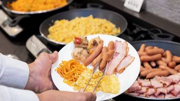 朝食ビュッフェ / 12