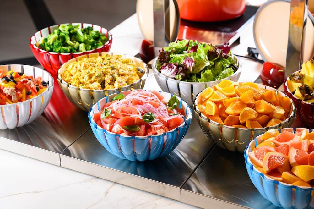 朝食ビュッフェ