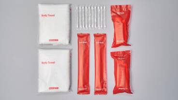 アメニティ一例 / 22