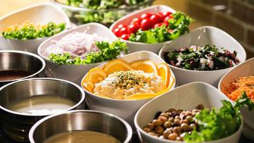 朝食ビュッフェ / 12