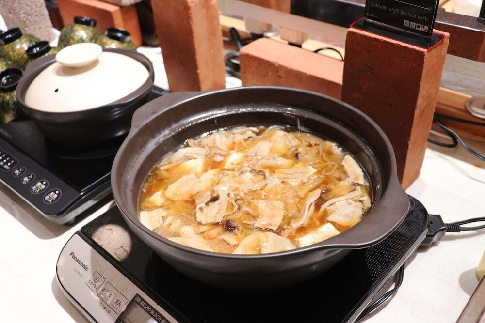 朝食ビュッフェ