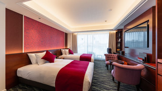 デラックスツインルームテラス付き 禁煙