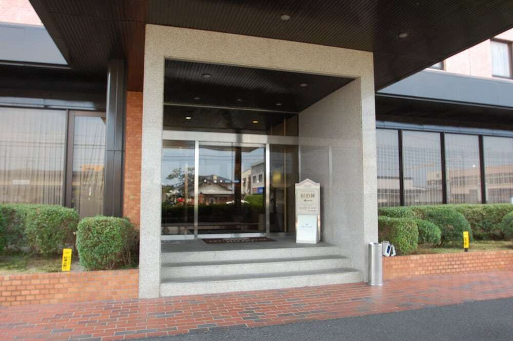 施設の入り口