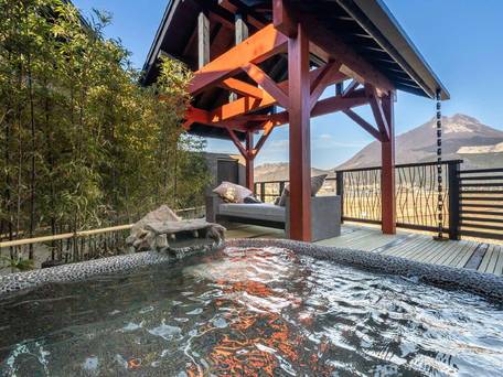 Yufuin Luxury Villa zakuro / 3