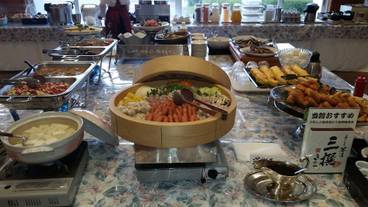 朝食スペース / 17