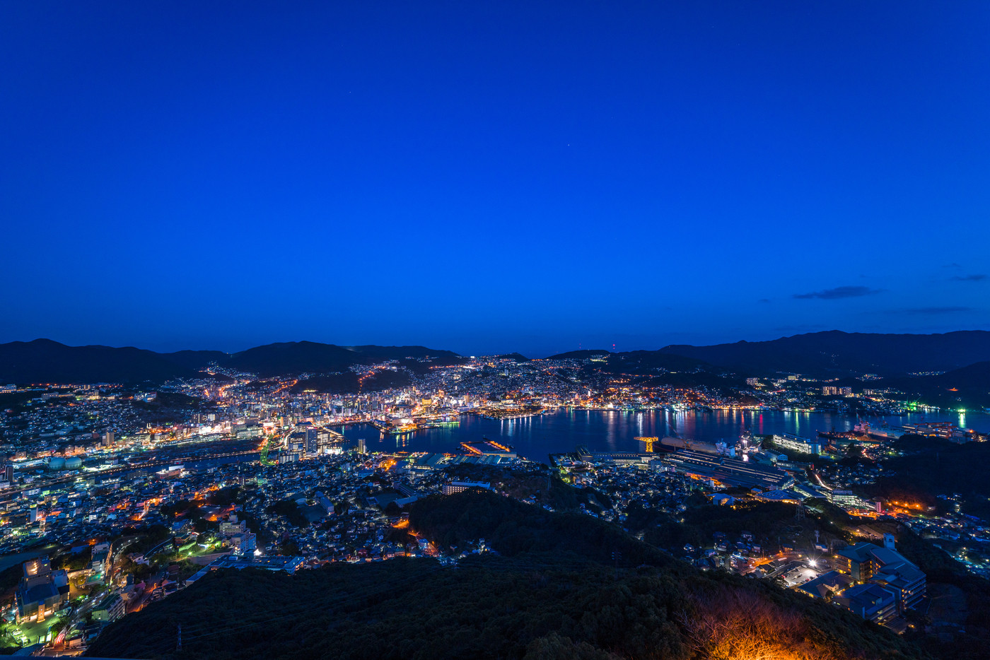 《長崎県》稲佐山の夜景・日本三大夜景