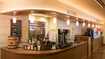 石窯ダイニング楽炎／アルコールカウンター / 7