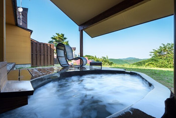 「大人が寛げる宿」がコンセプト。7室の小さな宿は全室半露天風呂付3646613