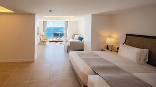 デラックスバルコニースイート 禁煙 (朝食 + フレンチディナー [17:00~17:30] 付き)