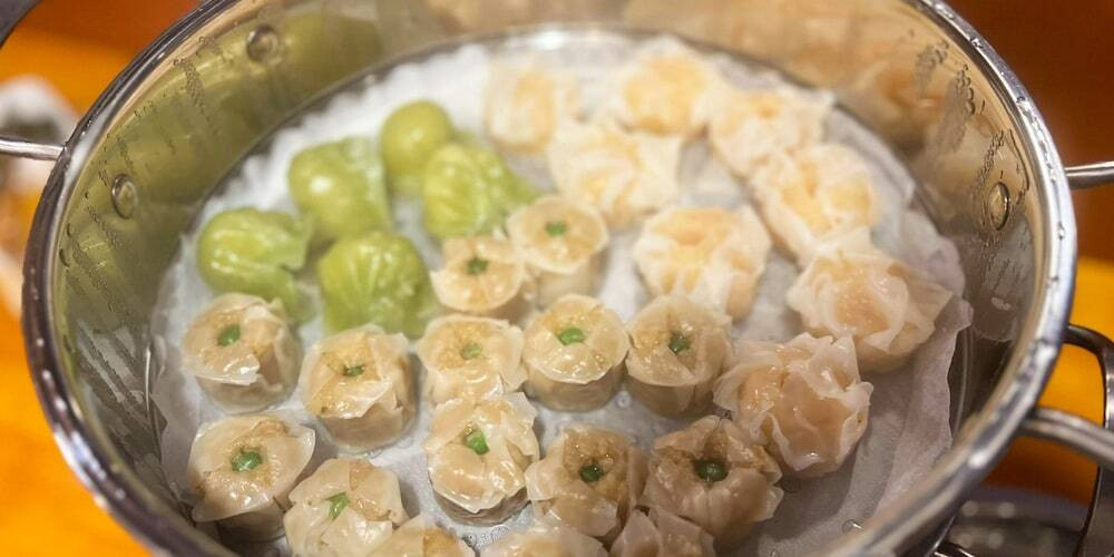 朝食ビュッフェ