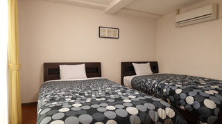 デラックス ツインルーム ベッド (複数台) 禁煙 簡易キッチン