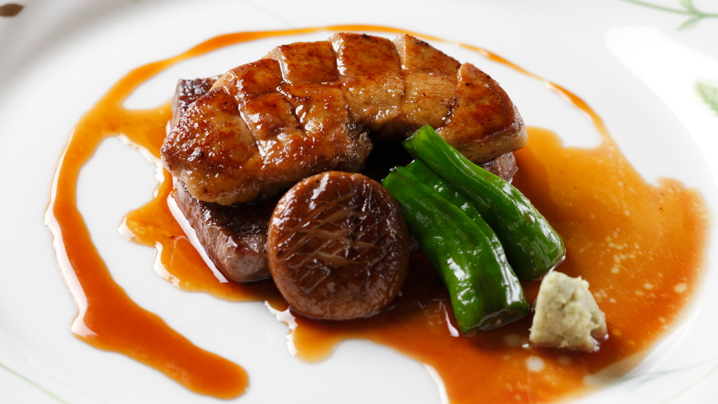 大露天風呂が自慢の那須高原に佇む純和風旅館  3408674