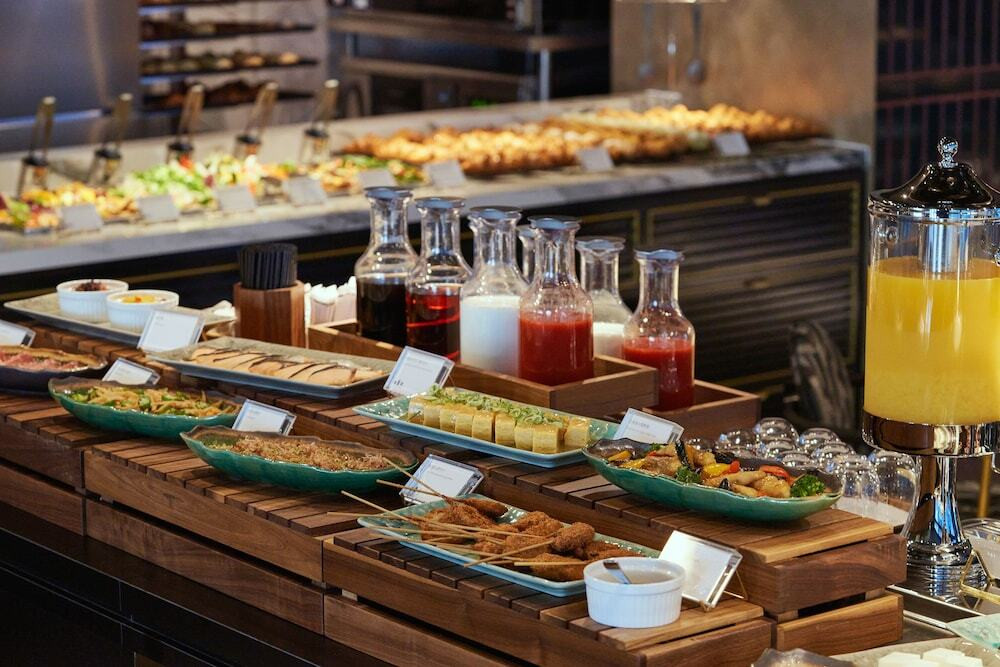 朝食ビュッフェ