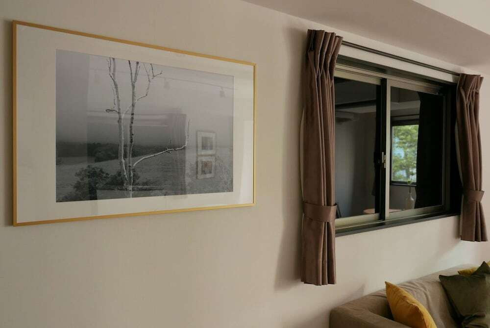 客室内のダイニングエリア