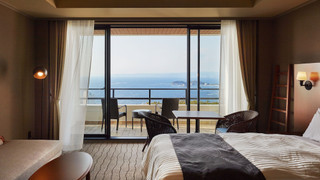 ラグジュアリー ツインルーム 禁煙 オーシャンビュー (with Veranda)