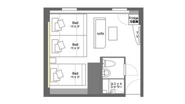 客室 / 15