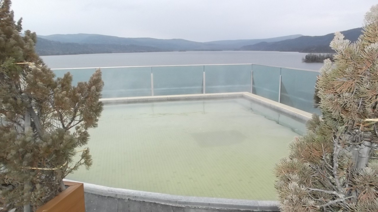 天空露天風呂①