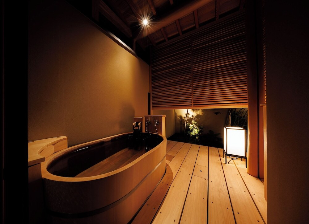 こまくさ／客室露天風呂