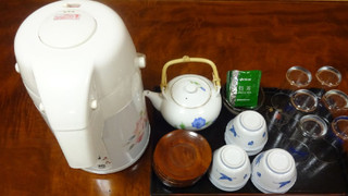 和室18畳 共用バスルーム