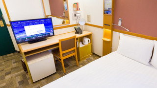 エコノミー ダブルルーム 喫煙可