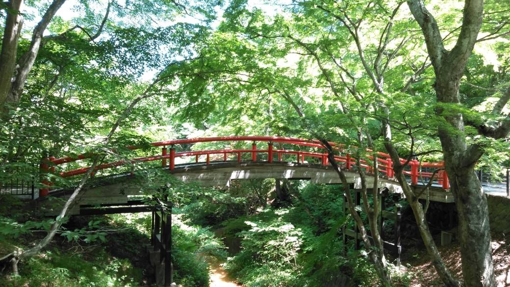 色浴衣に着替え
石段街を散策 / 4