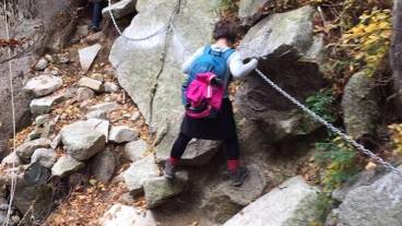 屋外ロック クライミング / 13