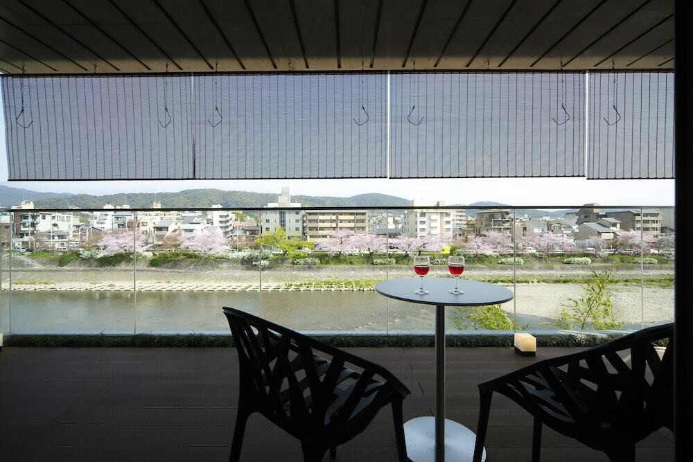 バルコニーからの眺望