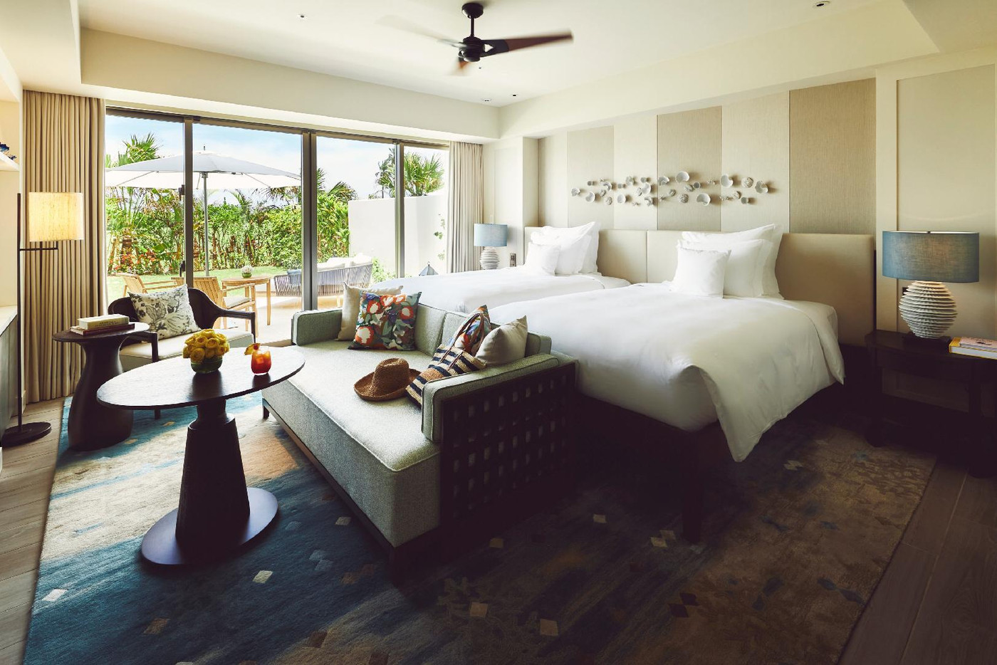 新設されたラグジュアリー客室で優雅に過ごす3455880