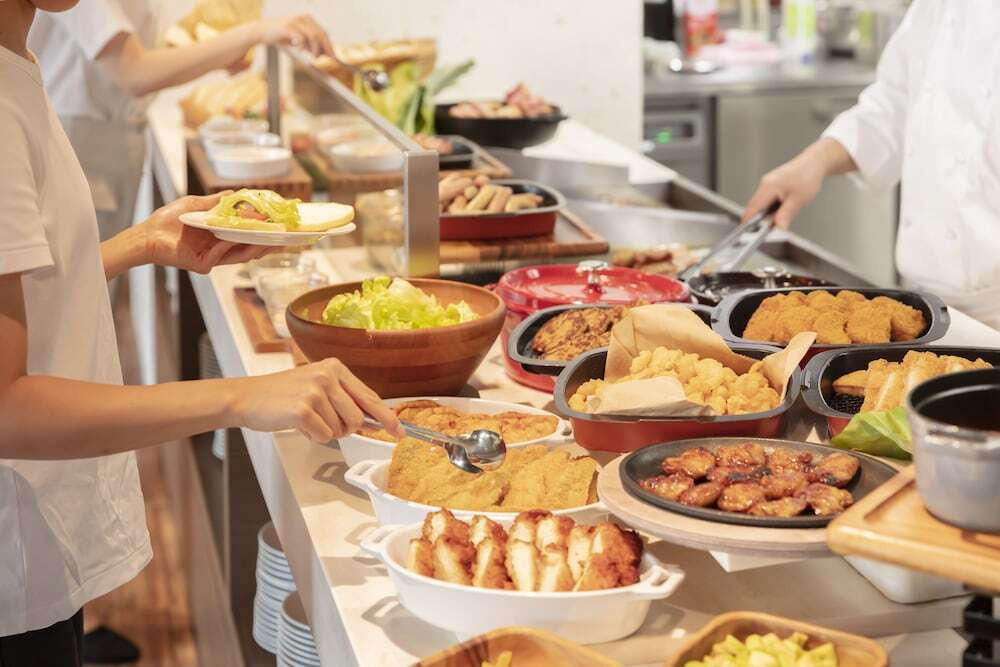 約170種類の朝食ビュッフェが無料でいただけるお宿3531810