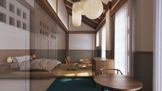 ジャパニーズバルコニーキング ラウンジ利用込 (旧任天堂本社社屋) 禁煙