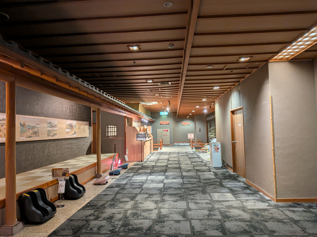 1階湯上りラウンジです。