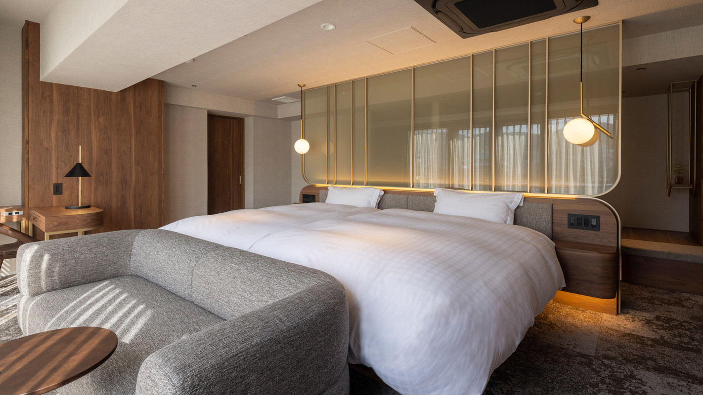 温泉露天風呂付サンテラススイート