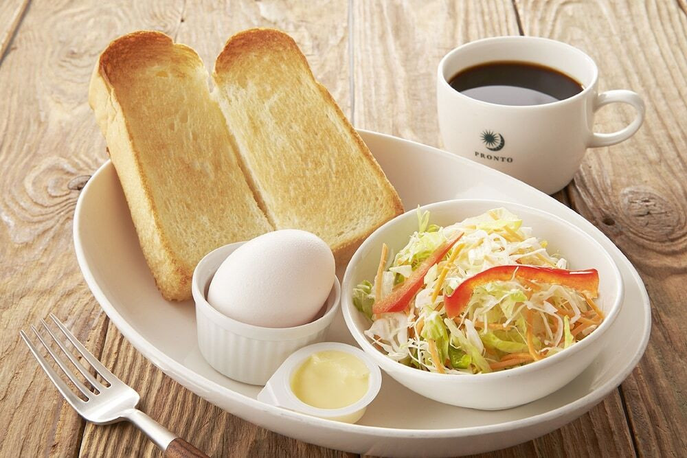 朝食