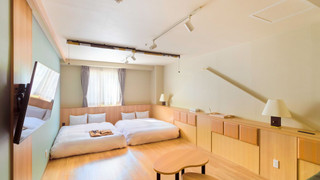 キッズフレンドリールーム 2名利用 禁煙 サウスウイング