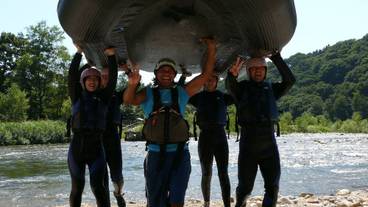 ラフティング / 3