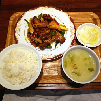 「ゴールデン タイガー 六本木店」 料理 39323426 ランチの定食❤