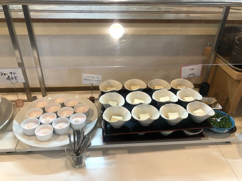 朝食ビュッフェ