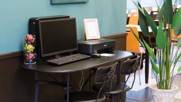 施設内の設備 / 1