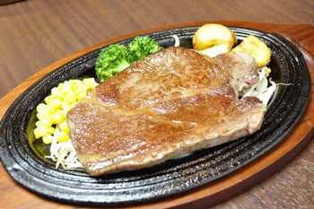 「大井町銭場精肉店」料理 1022384 和牛肩ロースステーキ 　2200円