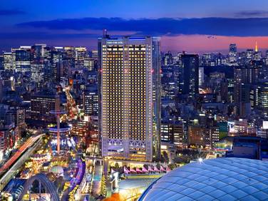 Tokyo Dome Hotel (Tokyo City Hotel) / 1