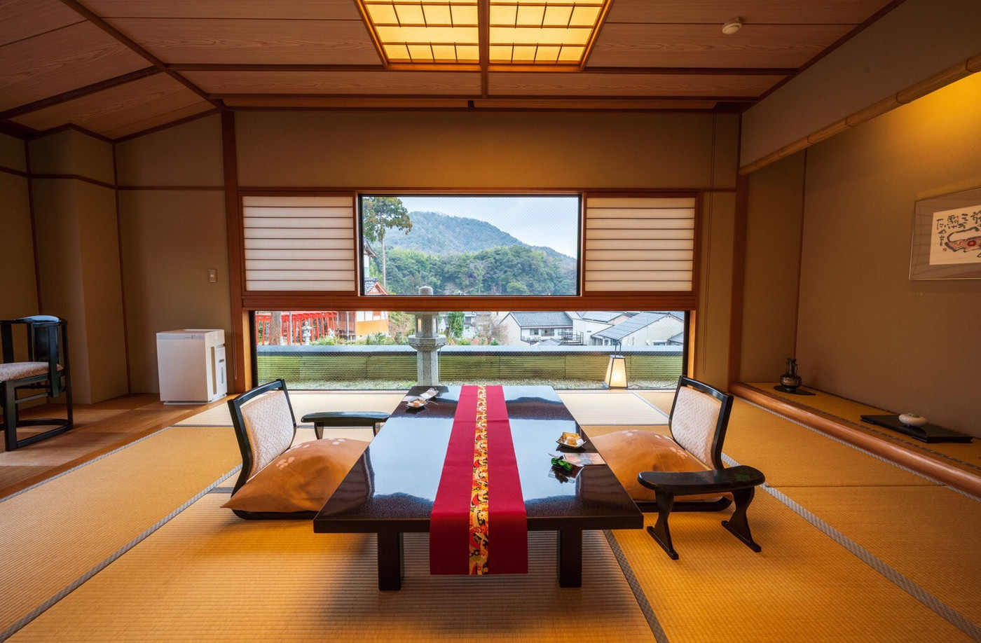 外湯めぐりもたっぷり楽しめる。温泉街の中心部という好立地4019509