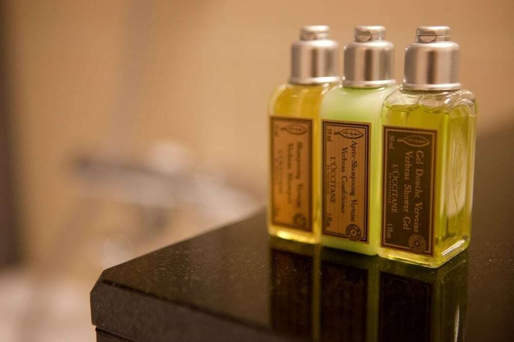 バスルームの設備