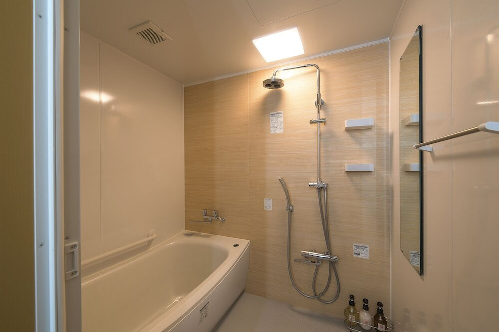 客室のバスルーム 例2