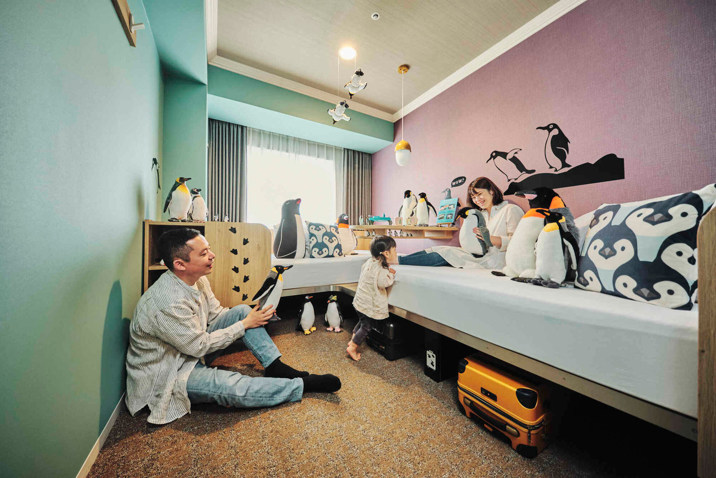 ロビーもお部屋も動物いっぱい♪子どもも喜ぶおしゃれホテル4753070